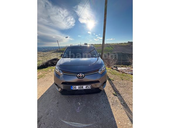 Sahibinden Toyota Proace City 1.5 D Dream 2022 Model 