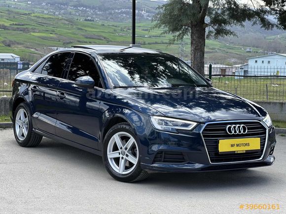 2020/AUDI A3 SEDAN 35 TFSI/OTOMATİK/HATASIZ/0.59 KREDİ