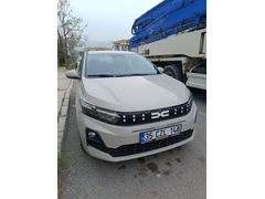 ACİL SATILIK Dacia Sandero 1.0 Tce  turbo 2026 Model