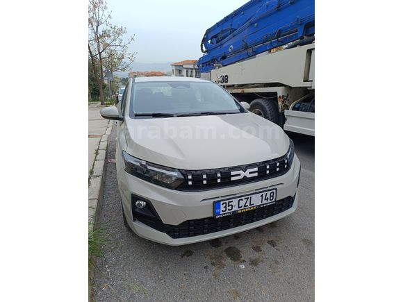 ACİL SATILIK Dacia Sandero 1.0 Tce  turbo 2026 Model