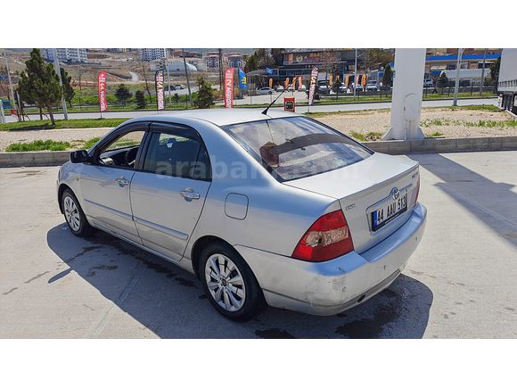 Sahibinden Toyota Corolla 1.6 Terra 2004 Model 