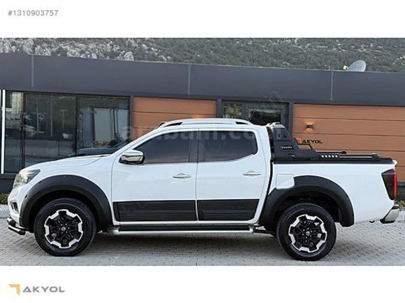 "AKYOL"2021 NISSAN NAVARA 2.3DCI 190 HP 4x4 PLATINUM 157.200KM