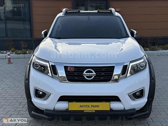 "AKYOL"2021 NISSAN NAVARA 2.3DCI 190 HP 4x4 PLATINUM 157.200KM