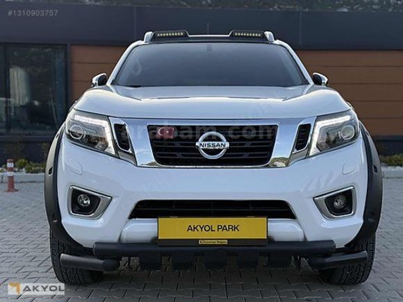 "AKYOL"2021 NISSAN NAVARA 2.3DCI 190 HP 4x4 PLATINUM 157.200KM