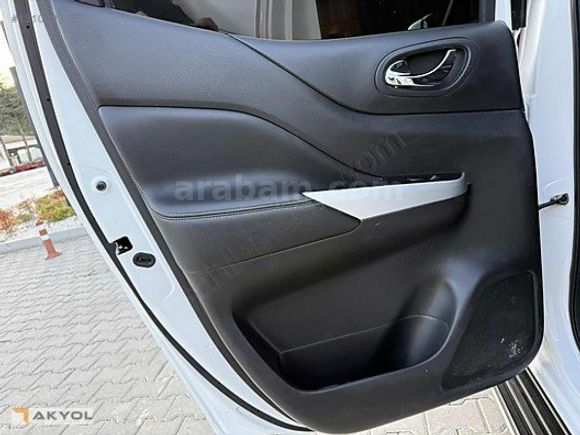 "AKYOL"2021 NISSAN NAVARA 2.3DCI 190 HP 4x4 PLATINUM 157.200KM