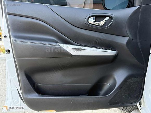 "AKYOL"2021 NISSAN NAVARA 2.3DCI 190 HP 4x4 PLATINUM 157.200KM