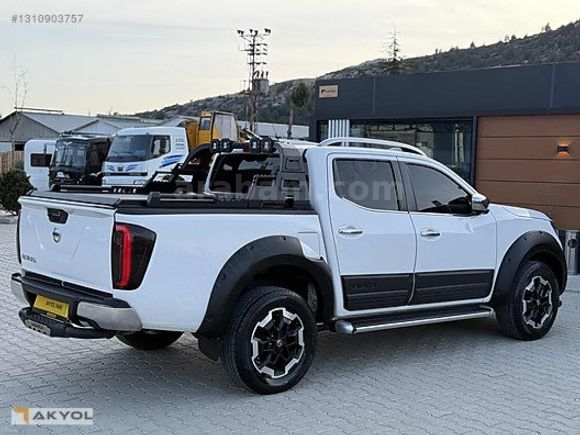 "AKYOL"2021 NISSAN NAVARA 2.3DCI 190 HP 4x4 PLATINUM 157.200KM