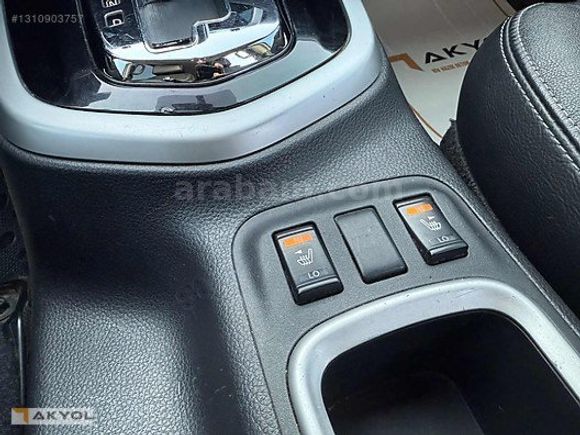 "AKYOL"2021 NISSAN NAVARA 2.3DCI 190 HP 4x4 PLATINUM 157.200KM
