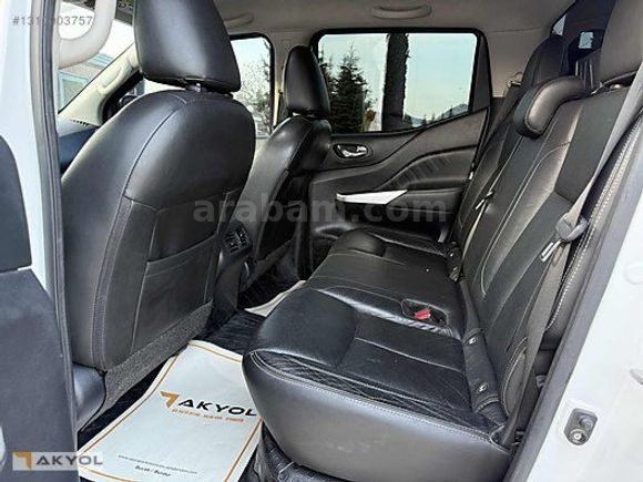 "AKYOL"2021 NISSAN NAVARA 2.3DCI 190 HP 4x4 PLATINUM 157.200KM