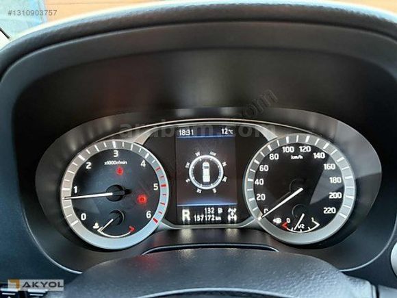 "AKYOL"2021 NISSAN NAVARA 2.3DCI 190 HP 4x4 PLATINUM 157.200KM