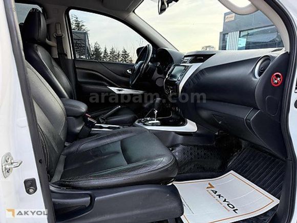 "AKYOL"2021 NISSAN NAVARA 2.3DCI 190 HP 4x4 PLATINUM 157.200KM