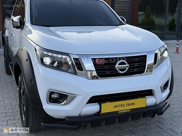 "AKYOL"2021 NISSAN NAVARA 2.3DCI 190 HP 4x4 PLATINUM 157.200KM