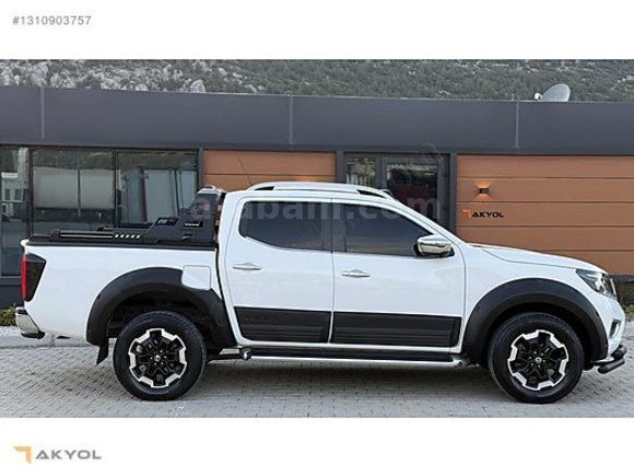 "AKYOL"2021 NISSAN NAVARA 2.3DCI 190 HP 4x4 PLATINUM 157.200KM