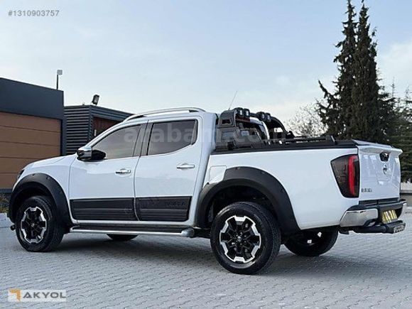 "AKYOL"2021 NISSAN NAVARA 2.3DCI 190 HP 4x4 PLATINUM 157.200KM
