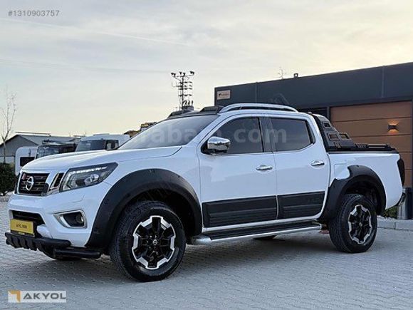 "AKYOL"2021 NISSAN NAVARA 2.3DCI 190 HP 4x4 PLATINUM 157.200KM