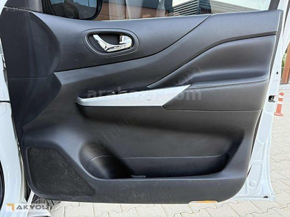 "AKYOL"2021 NISSAN NAVARA 2.3DCI 190 HP 4x4 PLATINUM 157.200KM