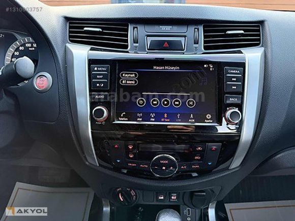 "AKYOL"2021 NISSAN NAVARA 2.3DCI 190 HP 4x4 PLATINUM 157.200KM