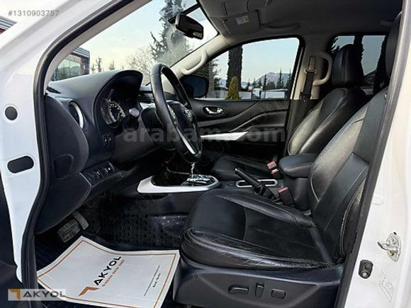 "AKYOL"2021 NISSAN NAVARA 2.3DCI 190 HP 4x4 PLATINUM 157.200KM