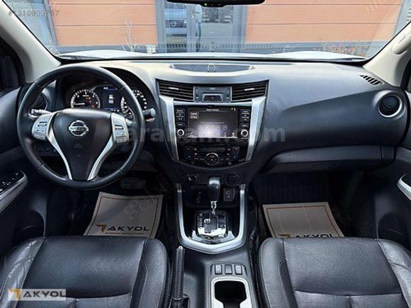 "AKYOL"2021 NISSAN NAVARA 2.3DCI 190 HP 4x4 PLATINUM 157.200KM