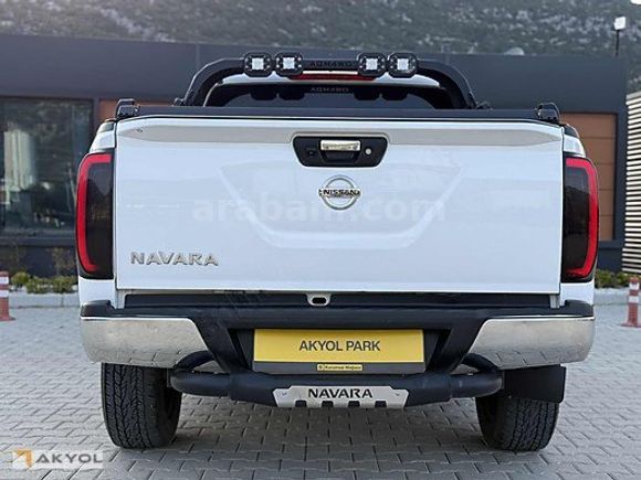 "AKYOL"2021 NISSAN NAVARA 2.3DCI 190 HP 4x4 PLATINUM 157.200KM