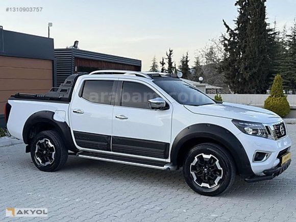 "AKYOL"2021 NISSAN NAVARA 2.3DCI 190 HP 4x4 PLATINUM 157.200KM