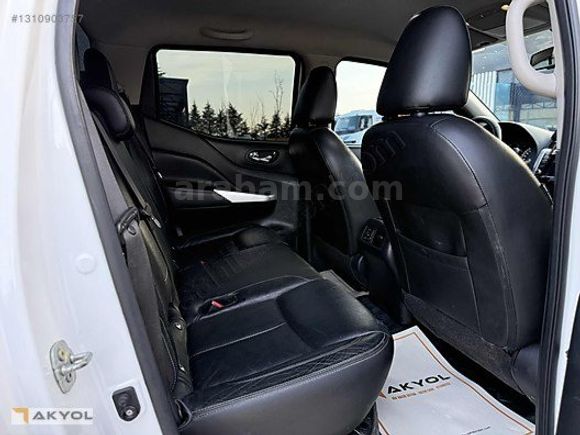 "AKYOL"2021 NISSAN NAVARA 2.3DCI 190 HP 4x4 PLATINUM 157.200KM
