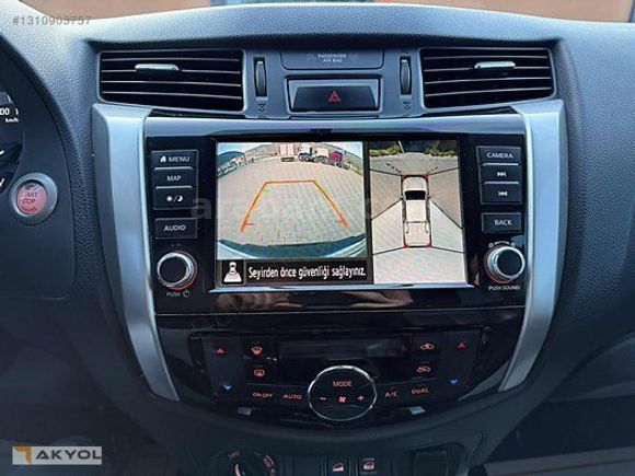 "AKYOL"2021 NISSAN NAVARA 2.3DCI 190 HP 4x4 PLATINUM 157.200KM