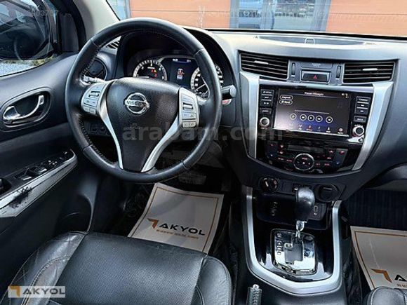 "AKYOL"2021 NISSAN NAVARA 2.3DCI 190 HP 4x4 PLATINUM 157.200KM