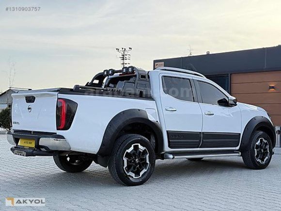 "AKYOL"2021 NISSAN NAVARA 2.3DCI 190 HP 4x4 PLATINUM 157.200KM