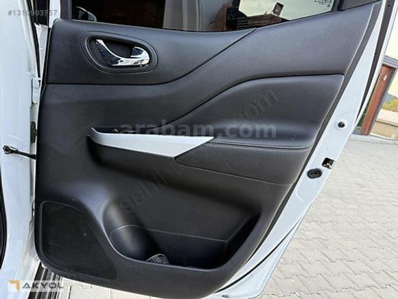 "AKYOL"2021 NISSAN NAVARA 2.3DCI 190 HP 4x4 PLATINUM 157.200KM