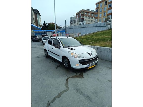 Sahibinden Peugeot 206+ 1.4 HDi Urban Move 2012 Model İstanbul