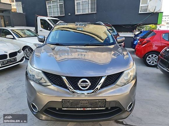 HATASIZ BOYASIZ HASAR KAYITSIZ QASHAI BLACK EDİTİON OTOMATİK VİT