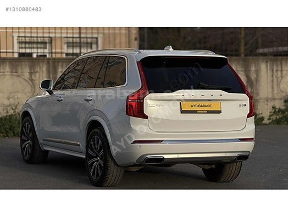 2020 XC90 ISTMA-SĞTMA-4K.ISTM-AİRMATİC-360-MASAJ-7KLTK