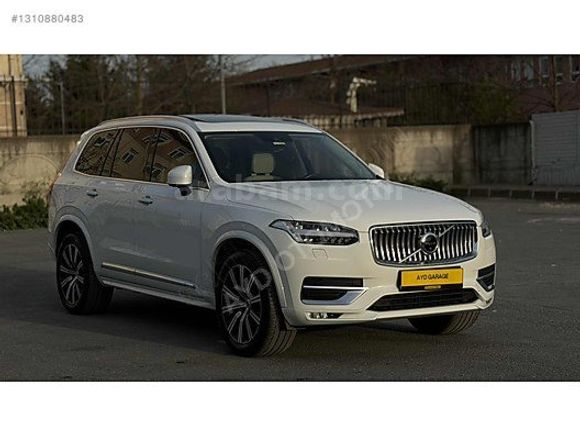 2020 XC90 ISTMA-SĞTMA-4K.ISTM-AİRMATİC-360-MASAJ-7KLTK