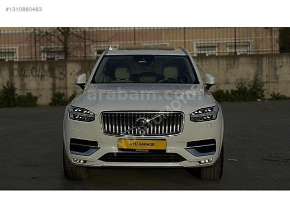 2020 XC90 ISTMA-SĞTMA-4K.ISTM-AİRMATİC-360-MASAJ-7KLTK