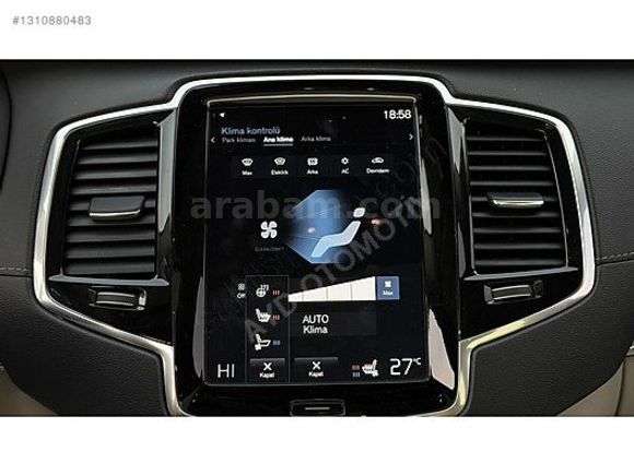 2020 XC90 ISTMA-SĞTMA-4K.ISTM-AİRMATİC-360-MASAJ-7KLTK