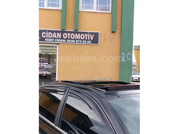 Cam tavanlı Renault Megane 1.5 dCi Dynamique 2005 Model Van