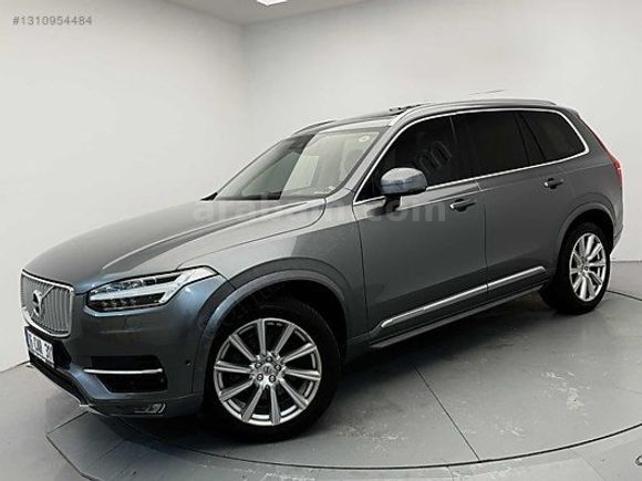 SES MOTORS'TAN 2017 VOLVO XC90 2.0 D5 İNSCRİPTİON EKSTRA DONANIM