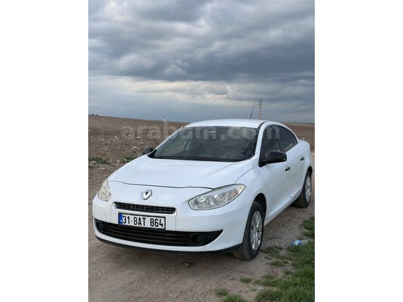 Sahibinden Renault Fluence 1.6 Business 2011 Model 320 binde  hatasız boyasız tramersiz 