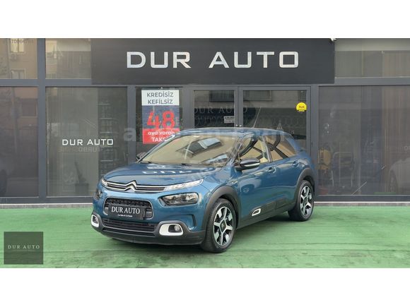 DUR AUTO 2018 C4 CACTÜS OTOMATİK KREDİ KREDİ KARTI