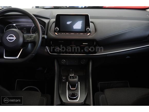 MS MOTORS | 2022 QASHQAİ SKYPACK 4X4 CAM TAVAN ŞERİT TKP BOYASIZ