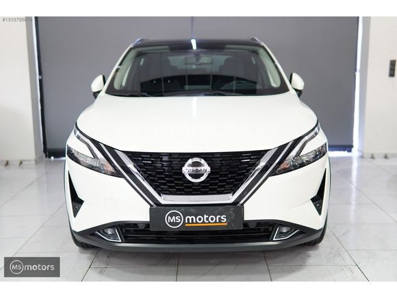 MS MOTORS | 2022 QASHQAİ SKYPACK 4X4 CAM TAVAN ŞERİT TKP BOYASIZ