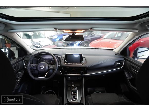 MS MOTORS | 2022 QASHQAİ SKYPACK 4X4 CAM TAVAN ŞERİT TKP BOYASIZ