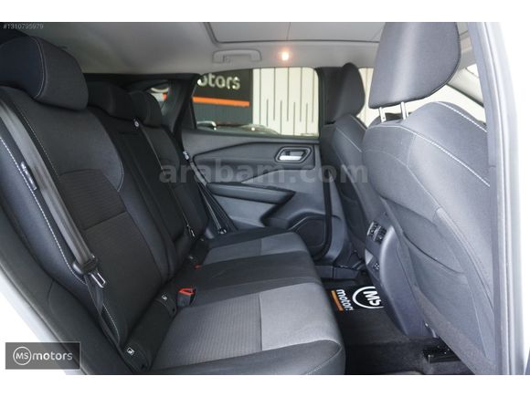 MS MOTORS | 2022 QASHQAİ SKYPACK 4X4 CAM TAVAN ŞERİT TKP BOYASIZ