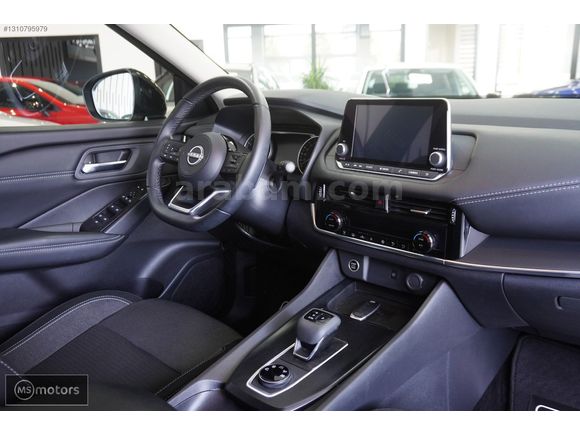 MS MOTORS | 2022 QASHQAİ SKYPACK 4X4 CAM TAVAN ŞERİT TKP BOYASIZ