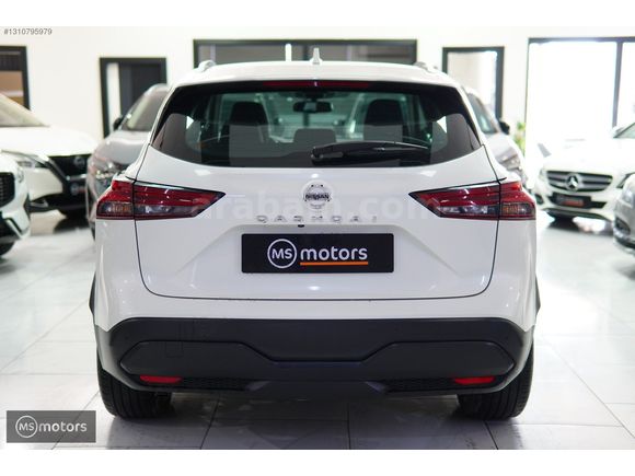 MS MOTORS | 2022 QASHQAİ SKYPACK 4X4 CAM TAVAN ŞERİT TKP BOYASIZ