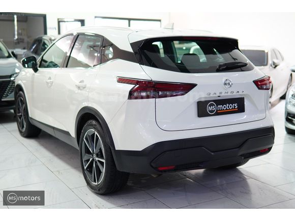 MS MOTORS | 2022 QASHQAİ SKYPACK 4X4 CAM TAVAN ŞERİT TKP BOYASIZ