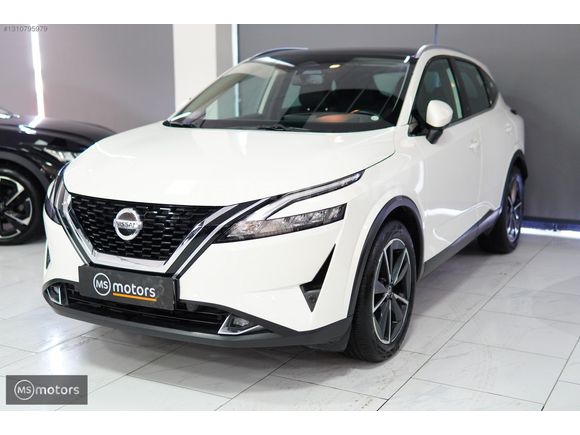 MS MOTORS | 2022 QASHQAİ SKYPACK 4X4 CAM TAVAN ŞERİT TKP BOYASIZ