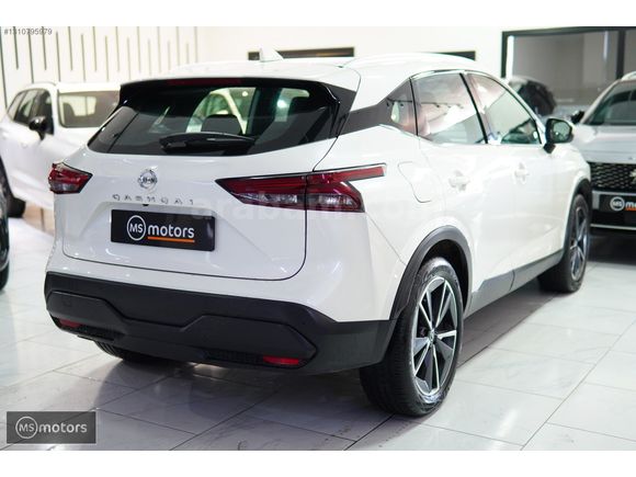 MS MOTORS | 2022 QASHQAİ SKYPACK 4X4 CAM TAVAN ŞERİT TKP BOYASIZ