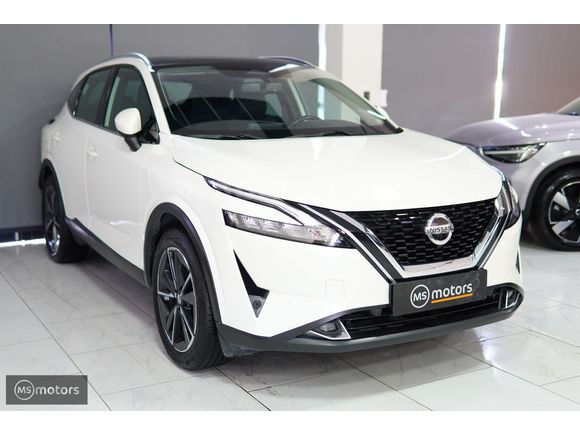 MS MOTORS | 2022 QASHQAİ SKYPACK 4X4 CAM TAVAN ŞERİT TKP BOYASIZ